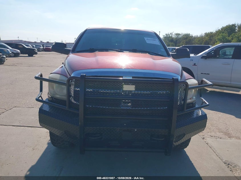 2007 DODGE RAM 2500 SLT/TRX4 OFF ROAD/SPORT/POWER WAGON · Фото 12