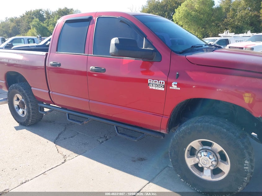 2007 DODGE RAM 2500 SLT/TRX4 OFF ROAD/SPORT/POWER WAGON · Фото 13