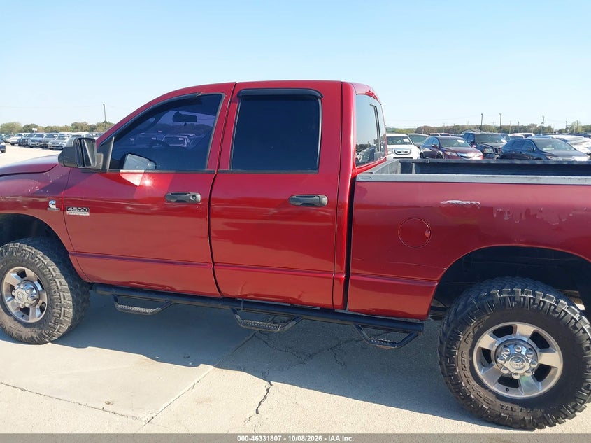 2007 DODGE RAM 2500 SLT/TRX4 OFF ROAD/SPORT/POWER WAGON · Фото 14
