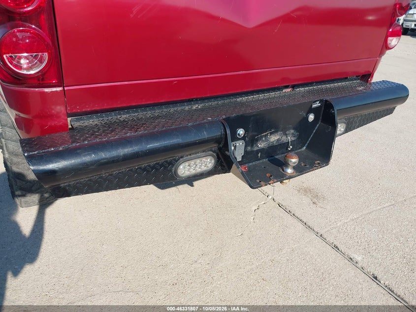 2007 DODGE RAM 2500 SLT/TRX4 OFF ROAD/SPORT/POWER WAGON · Фото 17