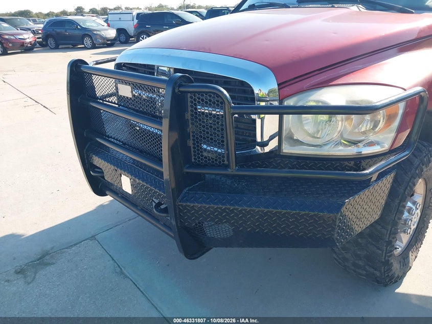 2007 DODGE RAM 2500 SLT/TRX4 OFF ROAD/SPORT/POWER WAGON · Фото 19