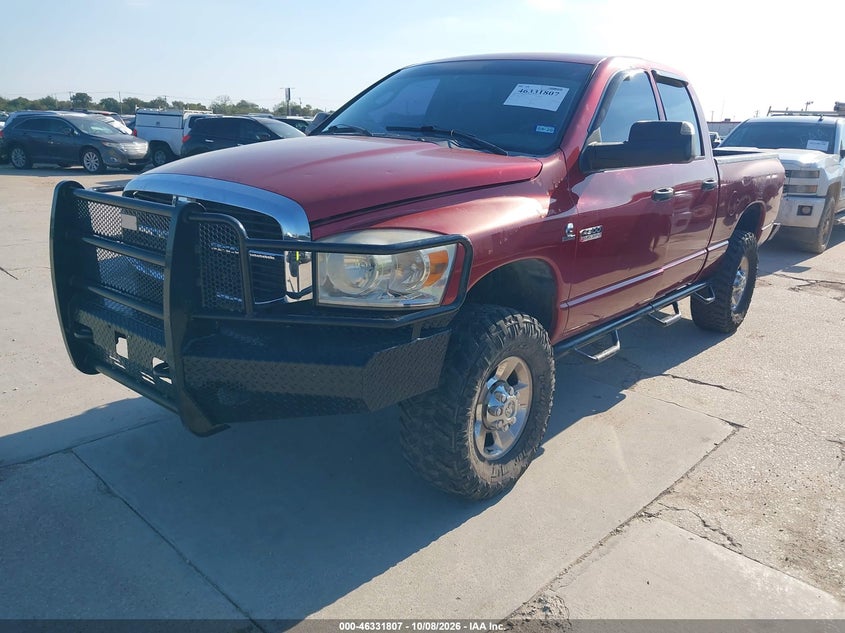 2007 DODGE RAM 2500 SLT/TRX4 OFF ROAD/SPORT/POWER WAGON · Фото 2