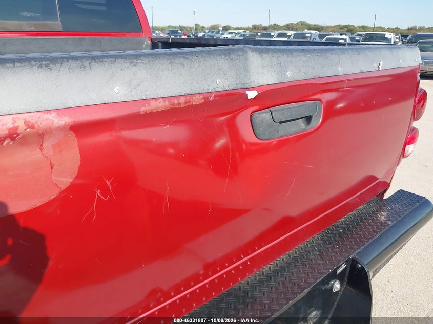 2007 DODGE RAM 2500 SLT/TRX4 OFF ROAD/SPORT/POWER WAGON · Фото 6