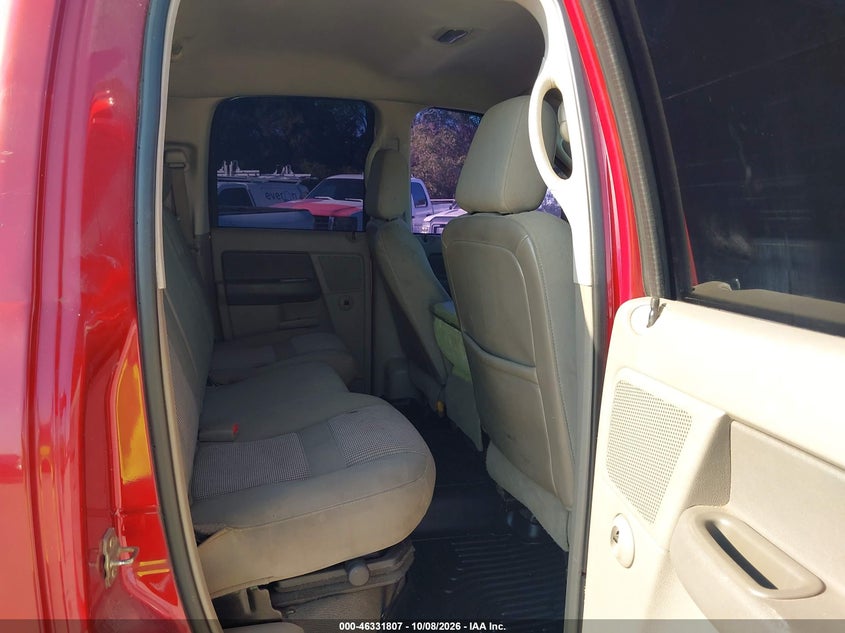 2007 DODGE RAM 2500 SLT/TRX4 OFF ROAD/SPORT/POWER WAGON · Фото 8