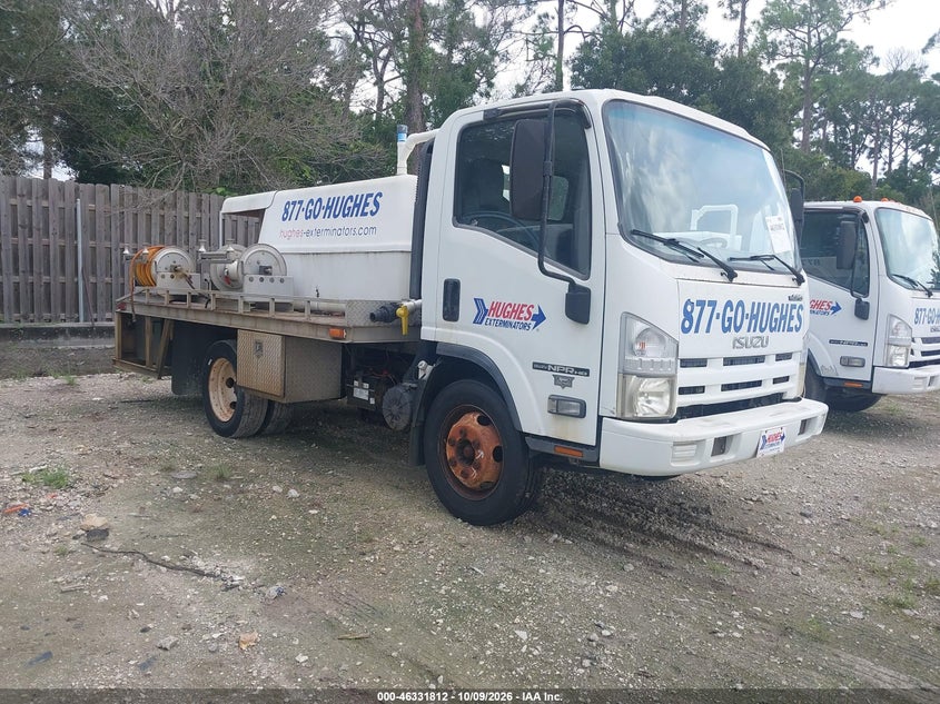 2014 ISUZU NPR GAS REG