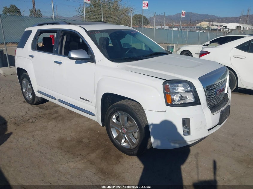 Vin: 2gkaluek0e6132157, lot: 46832075, gmc terrain denali 20141