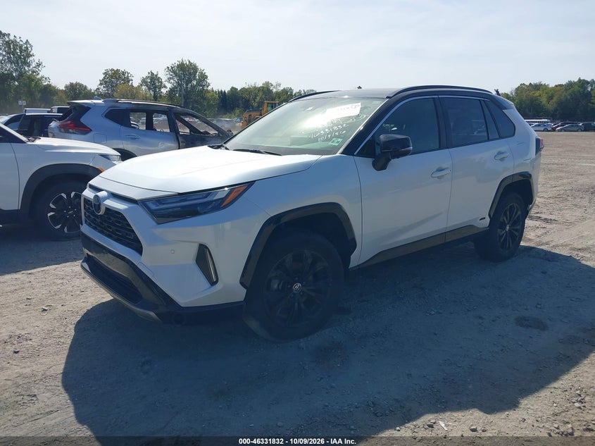 Vin: jtme6rfv2sd578897, lot: 46832085, toyota rav4 hybrid xse 20252