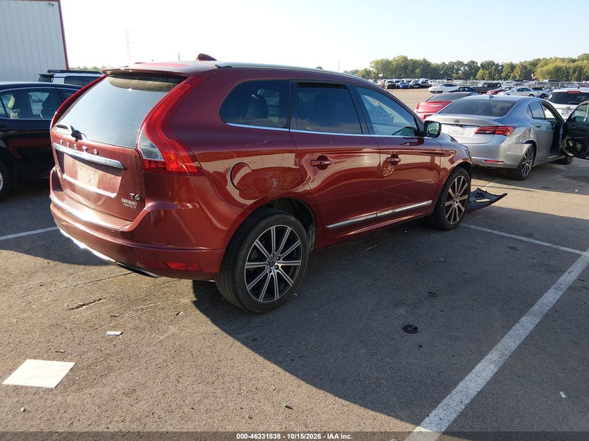 Vin: yv449mdmxf2699112, lot: 46832091, volvo xc60 t6 platinum 20154