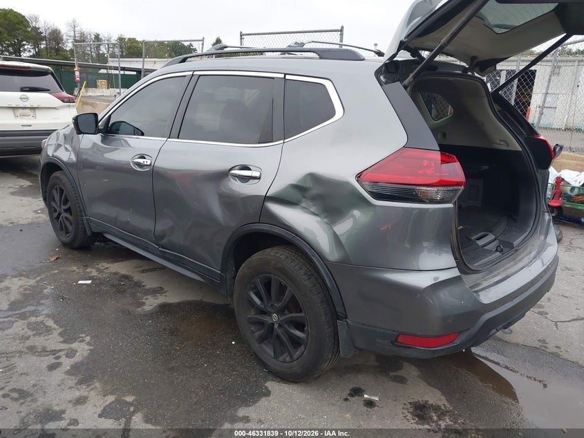 Vin: 5n1at2mv7jc755820, lot: 46832092, nissan rogue sv 20183