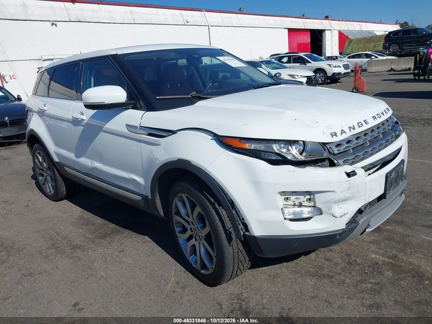 Vin: salvv2bg6dh831516, lot: 46832099, land rover range rover evoque pure 20131