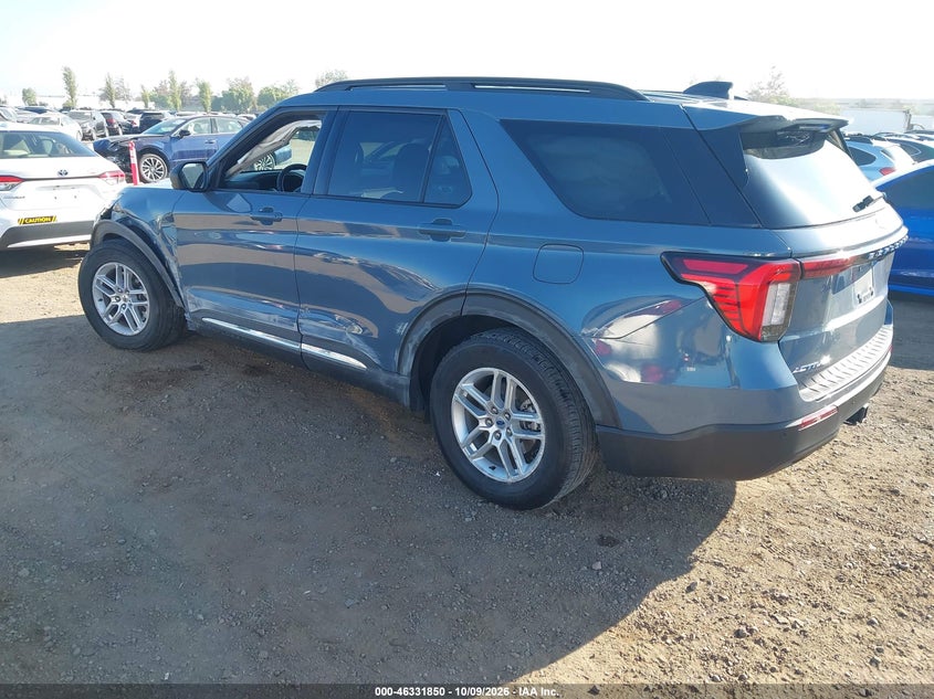 Vin: 1fmuk7dh7sgc64889, lot: 46832103, ford explorer active 20253