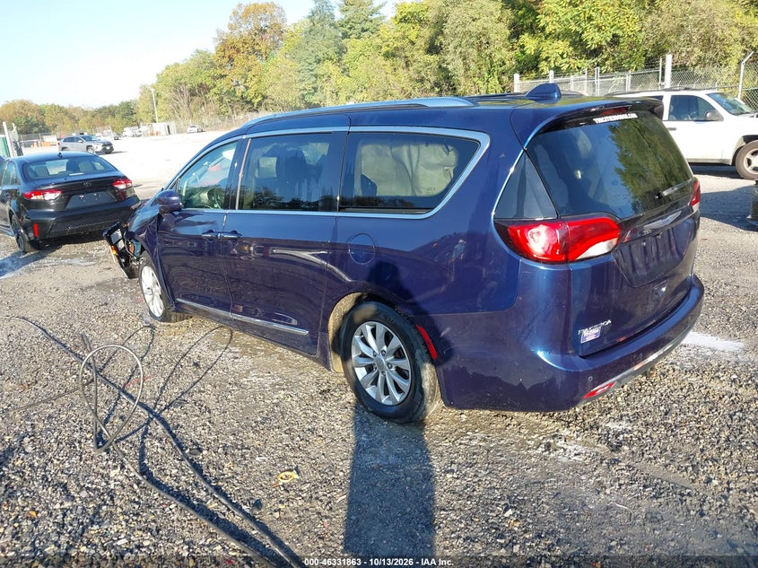 Vin: 2c4rc1bg2kr539758, lot: 46832116, chrysler pacifica touring l 20193