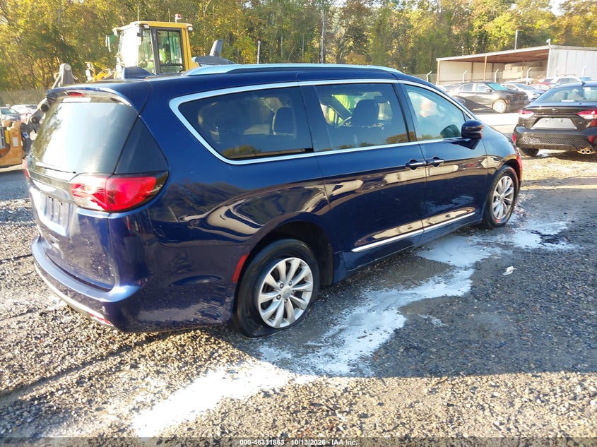 Vin: 2c4rc1bg2kr539758, lot: 46832116, chrysler pacifica touring l 20194