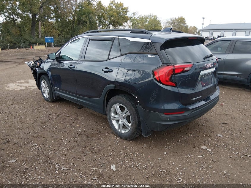 Vin: 3gkaltev4kl256959, lot: 46832122, gmc terrain sle 20193