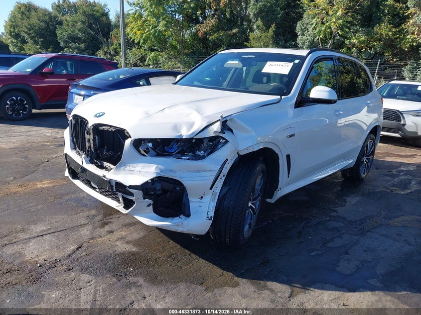 Vin: 5uxta6c03p9p81304, lot: 46832126, bmw x5 phev xdrive45e 20232