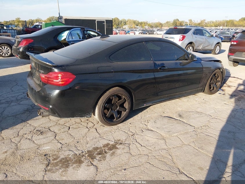 Vin: wba3r5c56ek188071, lot: 46832136, bmw 435i xdrive 20144