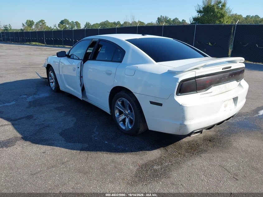 Vin: 2c3cdxhg5dh512306, lot: 46832143, dodge charger sxt 20133