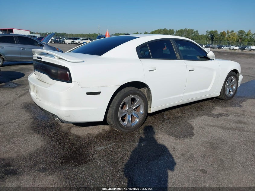 Vin: 2c3cdxhg5dh512306, lot: 46832143, dodge charger sxt 20134