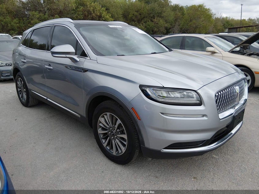 Vin: 2lmpj6k99mbl09349, lot: 46832145, lincoln nautilus reserve 20211