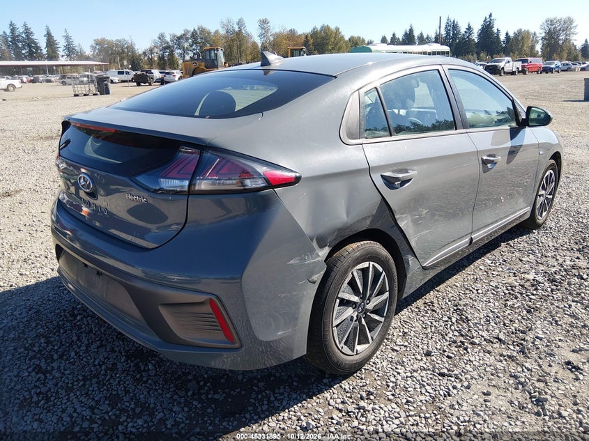 Vin: kmhc75lj4lu067669, lot: 46832148, hyundai ioniq electric se 20204