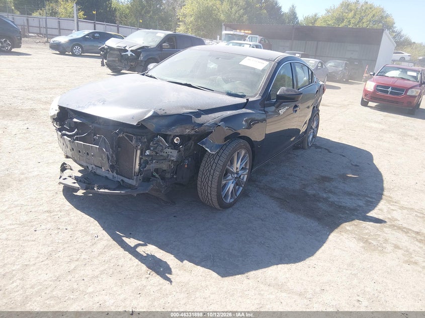 Vin: jm1gj1v5xf1209285, lot: 46832151, mazda mazda6 i touring 20152