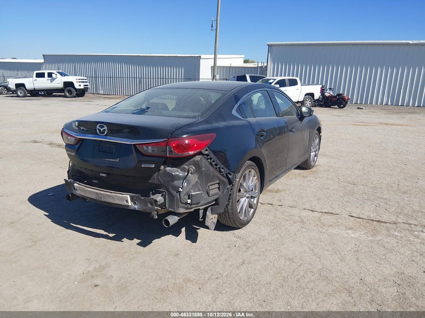 Vin: jm1gj1v5xf1209285, lot: 46832151, mazda mazda6 i touring 20154