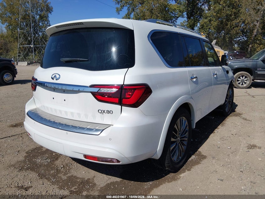 Vin: jn8az2ne6k9235225, lot: 46832160, infiniti qx80 luxe 20194