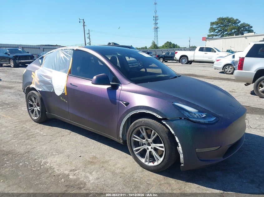 Vin: 7saygdee6pa152127, lot: 46832164, tesla model y awd/long range dual motor all-wheel drive 2023 img_1