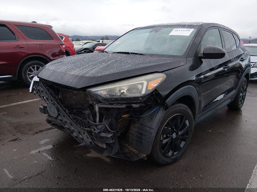 Vin: km8j23a41ku925525, lot: 46832181, hyundai tucson se 20192