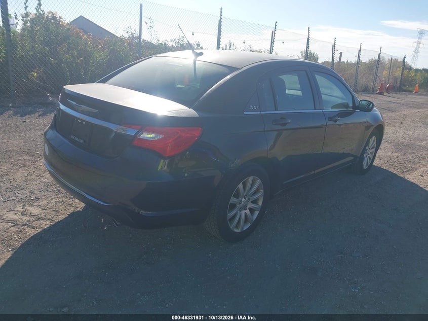 Vin: 1c3bc1fg1bn511740, lot: 46832184, chrysler 200 touring 20114