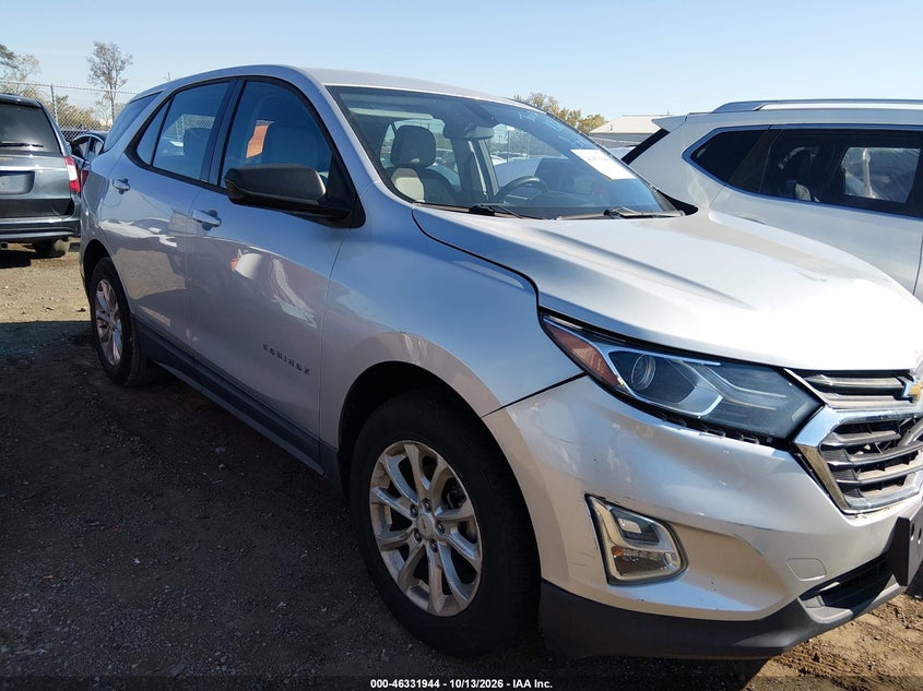 2018 CHEVROLET EQUINOX LS