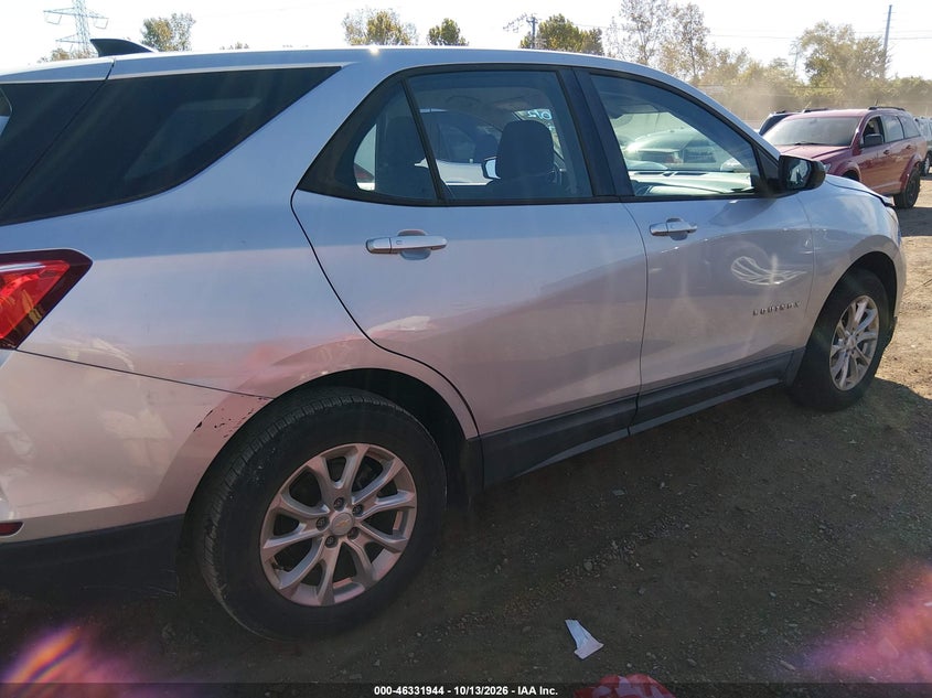 2018 CHEVROLET EQUINOX LS · Фото 4