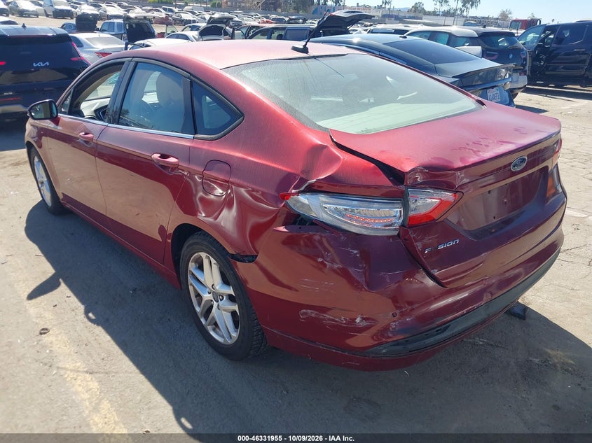 Vin: 3fa6p0h74dr113632, lot: 46832208, ford fusion se 20133