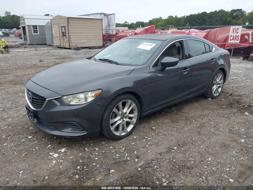 Vin: jm1gj1v64e1133425, lot: 46832209, mazda mazda6 i touring 20142