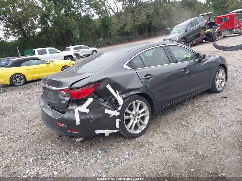 Vin: jm1gj1v64e1133425, lot: 46832209, mazda mazda6 i touring 20144