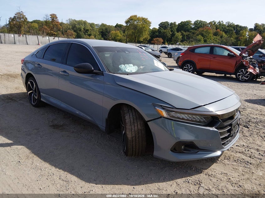 Vin: 1hgcv1f33ma082703, lot: 46832213, honda accord sport 2021 img_1