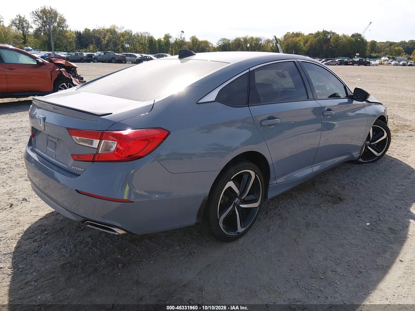 Vin: 1hgcv1f33ma082703, lot: 46832213, honda accord sport 20214