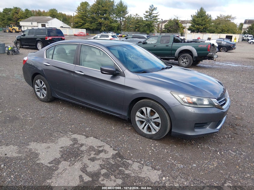 Vin: 1hgcr2f33da066124, lot: 46832219, honda accord lx 20131