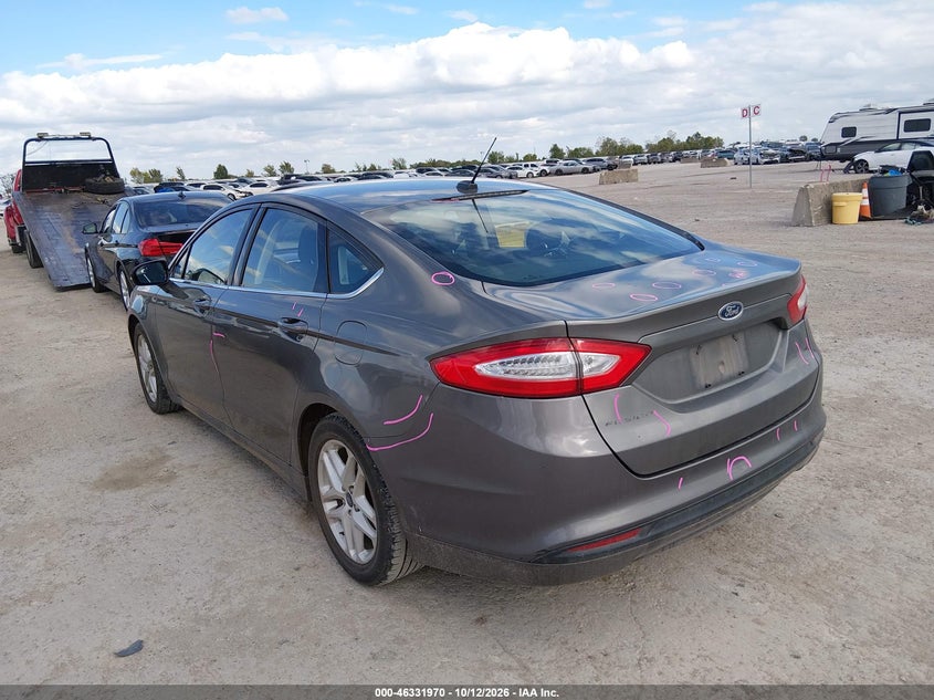 Vin: 3fa6p0h7xer137211, lot: 46832223, ford fusion se 20143