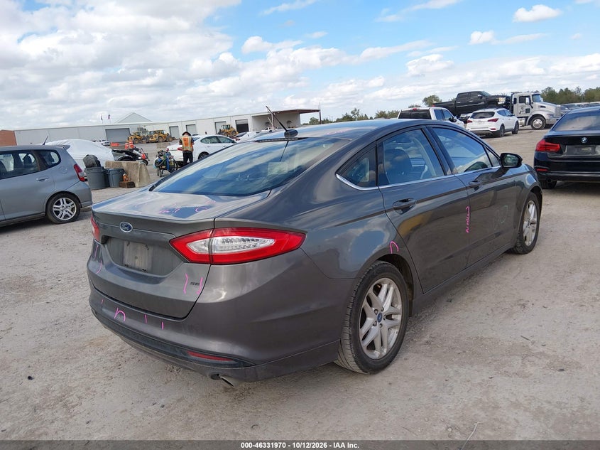 Vin: 3fa6p0h7xer137211, lot: 46832223, ford fusion se 20144