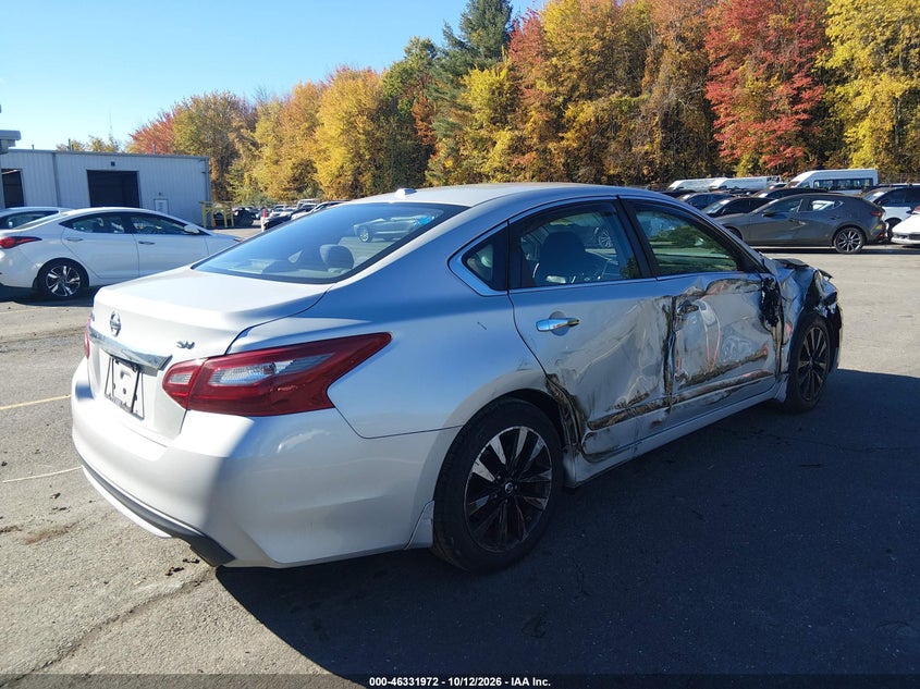 Vin: 1n4al3ap3jc176488, lot: 46832225, nissan altima 2.5 sv 20184