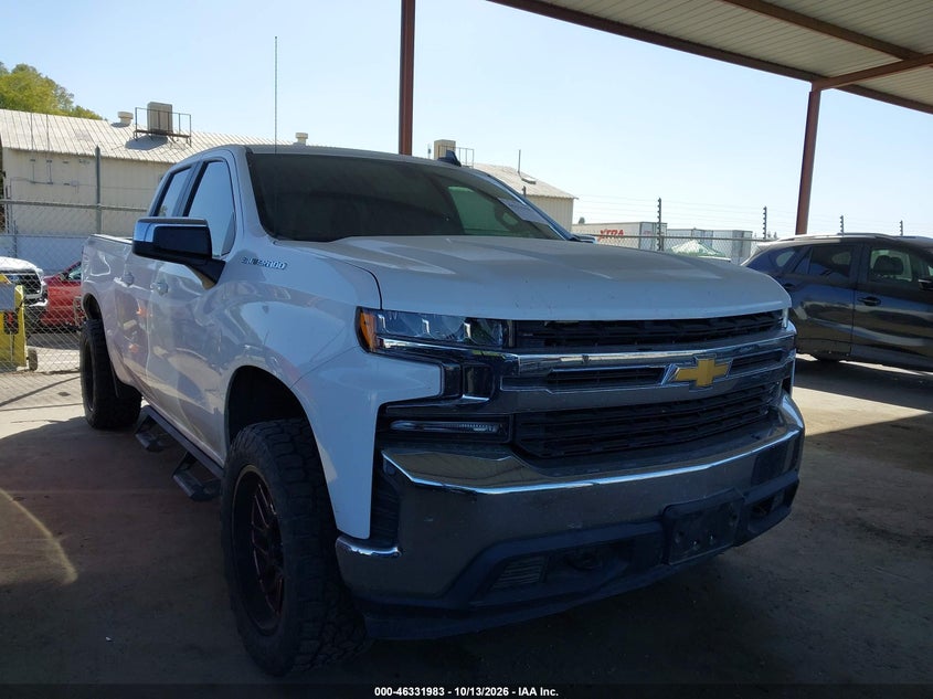 2020 Chevrolet Silverado 1500 4WD Standard Bed LT
