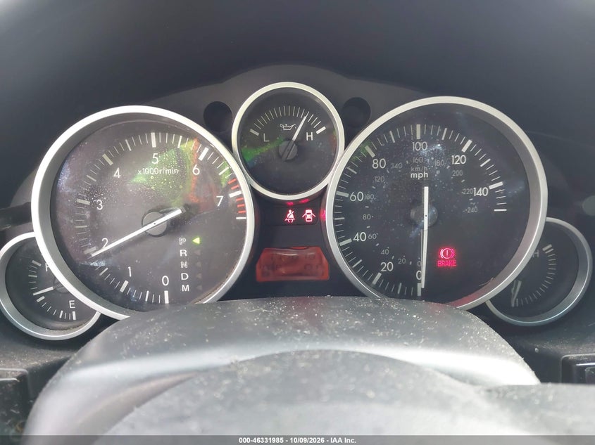 MAZDA MX-5 2006 VIN JM1NC25F560114381