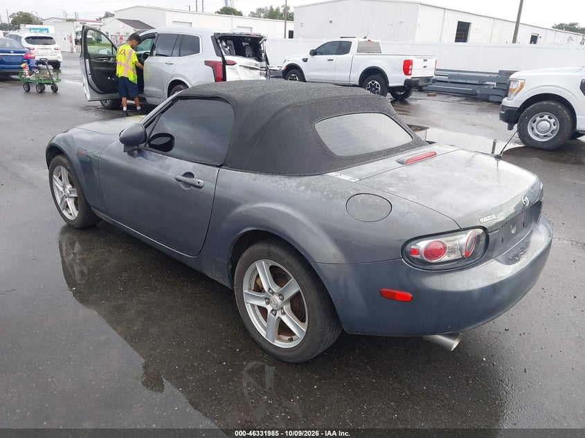 MAZDA MX-5 2006 VIN JM1NC25F560114381