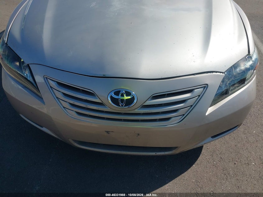 TOYOTA CAMRY 2009 VIN 4T1BE46K49U283787