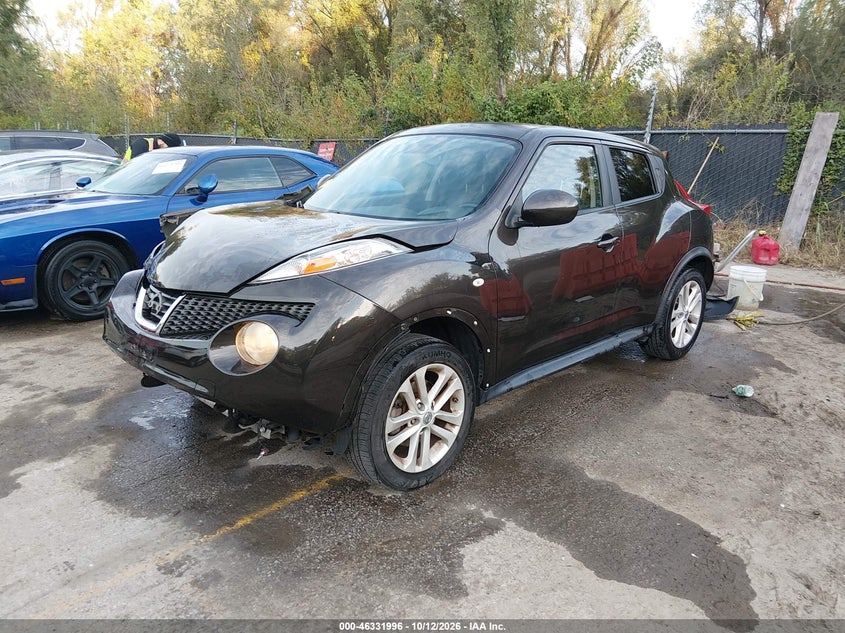 Vin: jn8af5mv5dt209202, lot: 46832249, nissan juke sl 20132