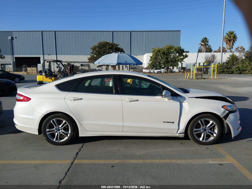 FORD FUSION HYBRID 2015 VIN 3FA6P0LU6FR226739