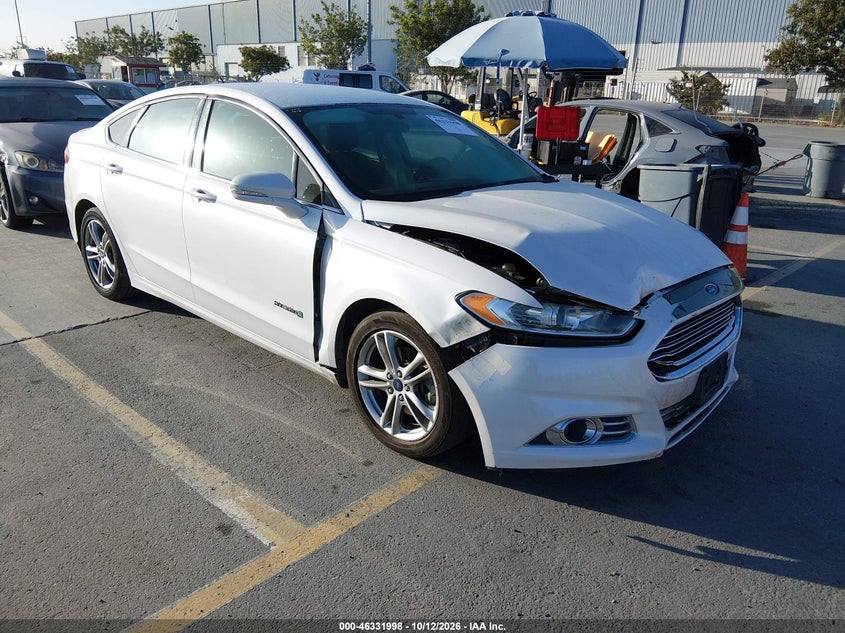 Vin: 3fa6p0lu6fr226739, lot: 46832251, ford fusion hybrid se 20151