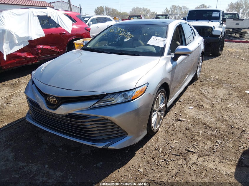 Vin: 4t1f11ak1lu992672, lot: 46832261, toyota camry xle 20202