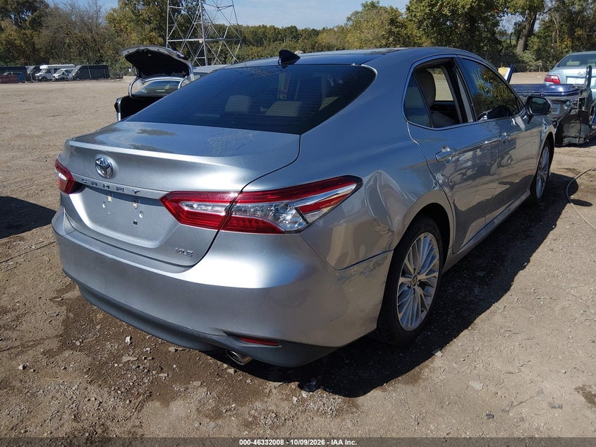 Vin: 4t1f11ak1lu992672, lot: 46832261, toyota camry xle 20204